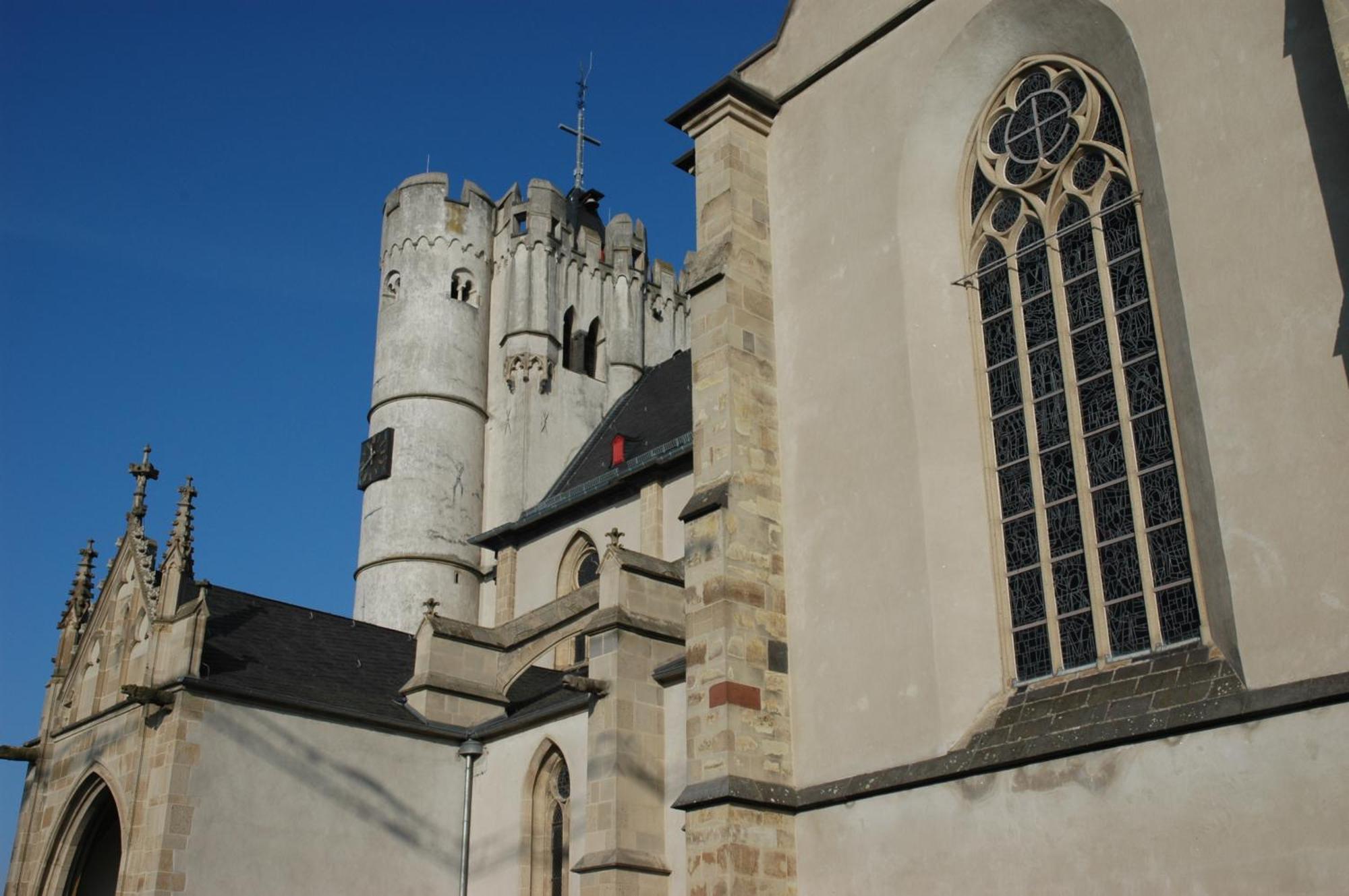 Stiftsherrenhaus Münstermaifeld Exterior foto
